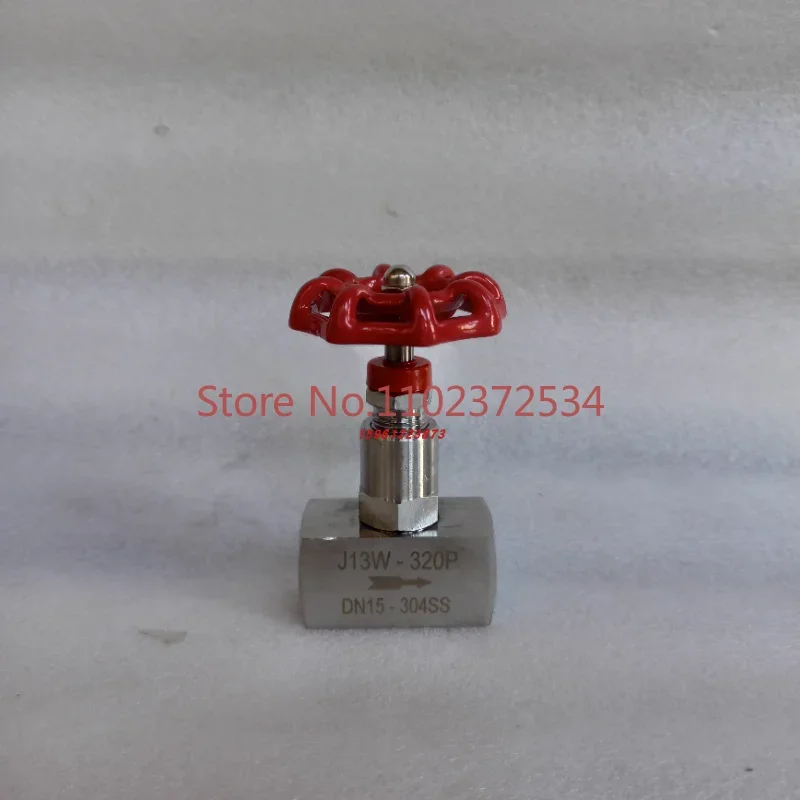 J13W-320P stainless steel high-pressure needle valve 304/316 internal thread needle valve DN6 10 15 20 25