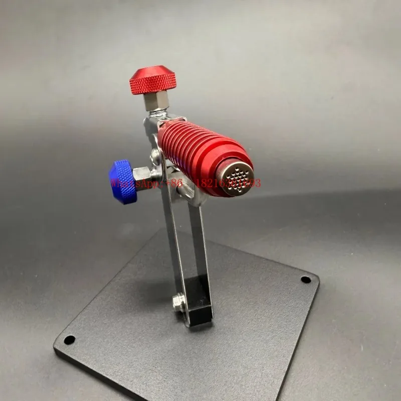Limited Offer Glass Blowing Lampworking Torch Table Top Torch For Glass Fusing Flameworking