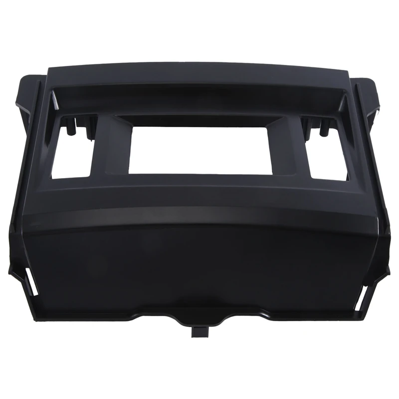 Car MID Facia For Toyota Prado 2009-2013 Fascia Panel Dash Kit Install Facia Console Cover Adapter Plate Trim Surround Parts