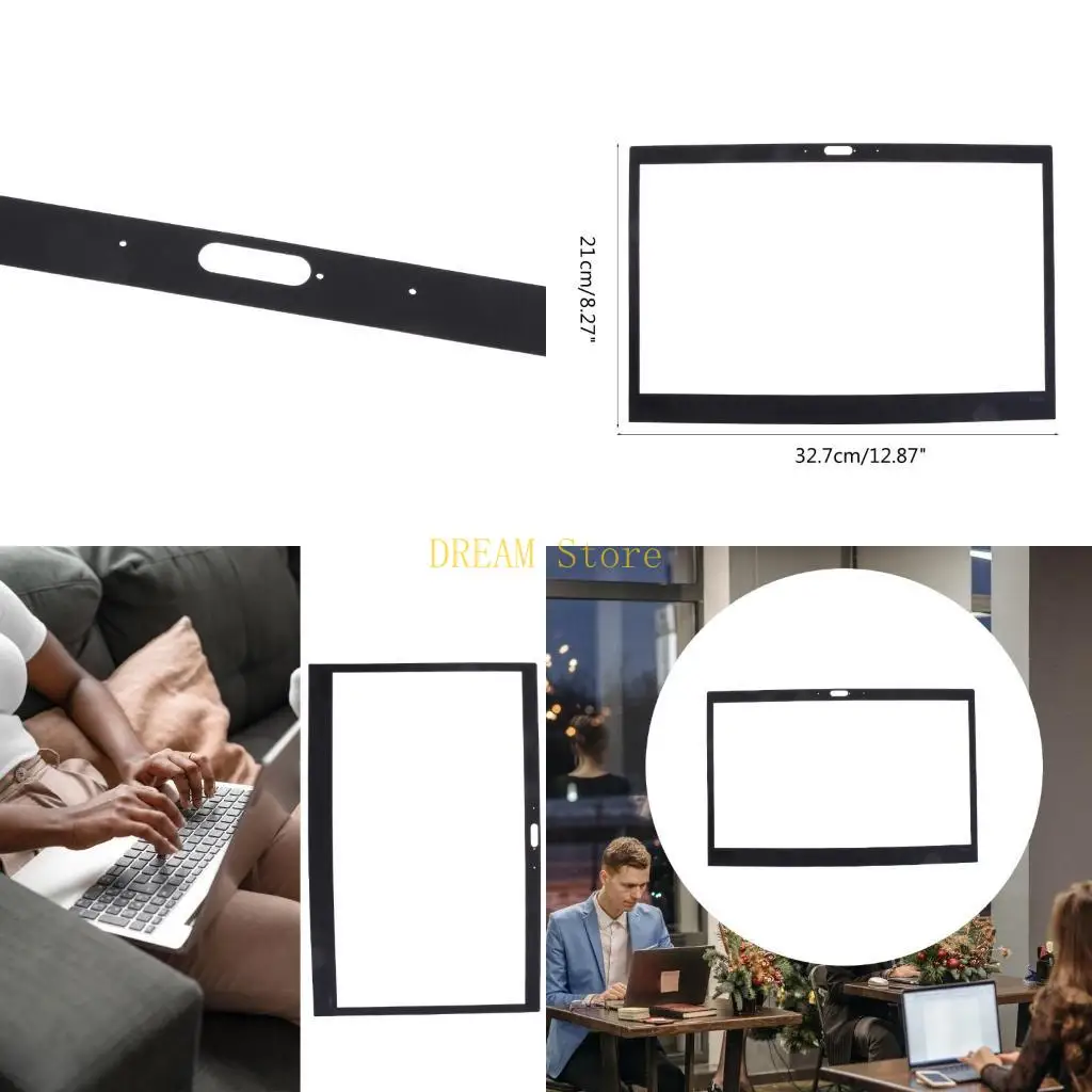 

For ThinkPad T480S Laptop LCD Front Bezel Screen Bezel Housing Shell Covers，Laptop Repair Components Accessories