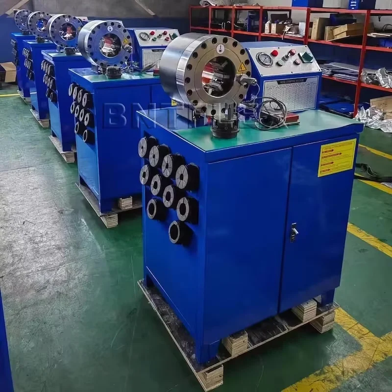 BNT50 Electrical Hydraulic Crimping Machine For 2" Hose Crimp (1-4SP hose)