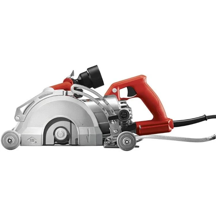 SAW SPT79-00 15-Amp Medusaw Worm Drive Saw for Concrete, 7