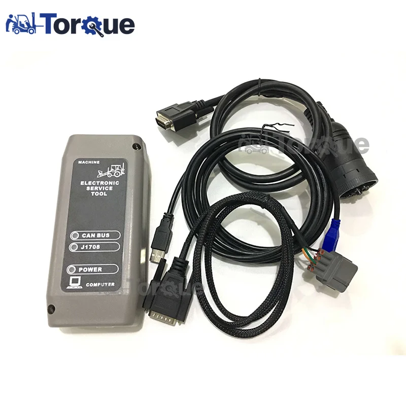 for JCB diagnostic V21.2.6 kit JCB Electronic Service Master 4 Truck Diagnostic tool Heavy duty equipment with SPP CF 19 laptop