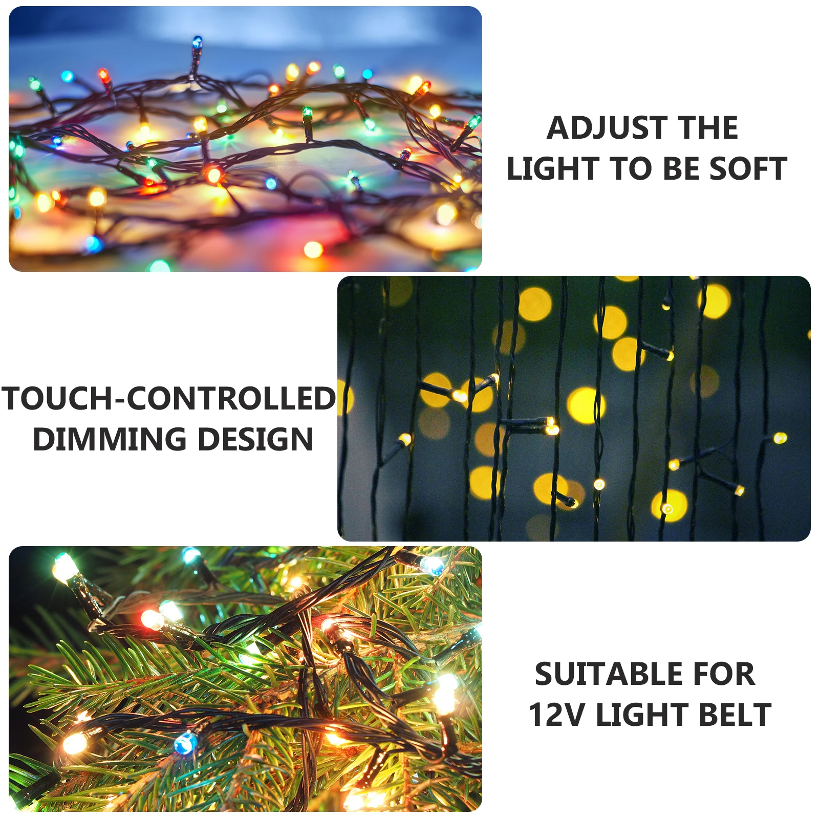 

1 шт. сенсорный переключатель для светодиодных фонарей 12 В, гладкая регулировка яркости, экономия мерцания, умный контроллер затемнения