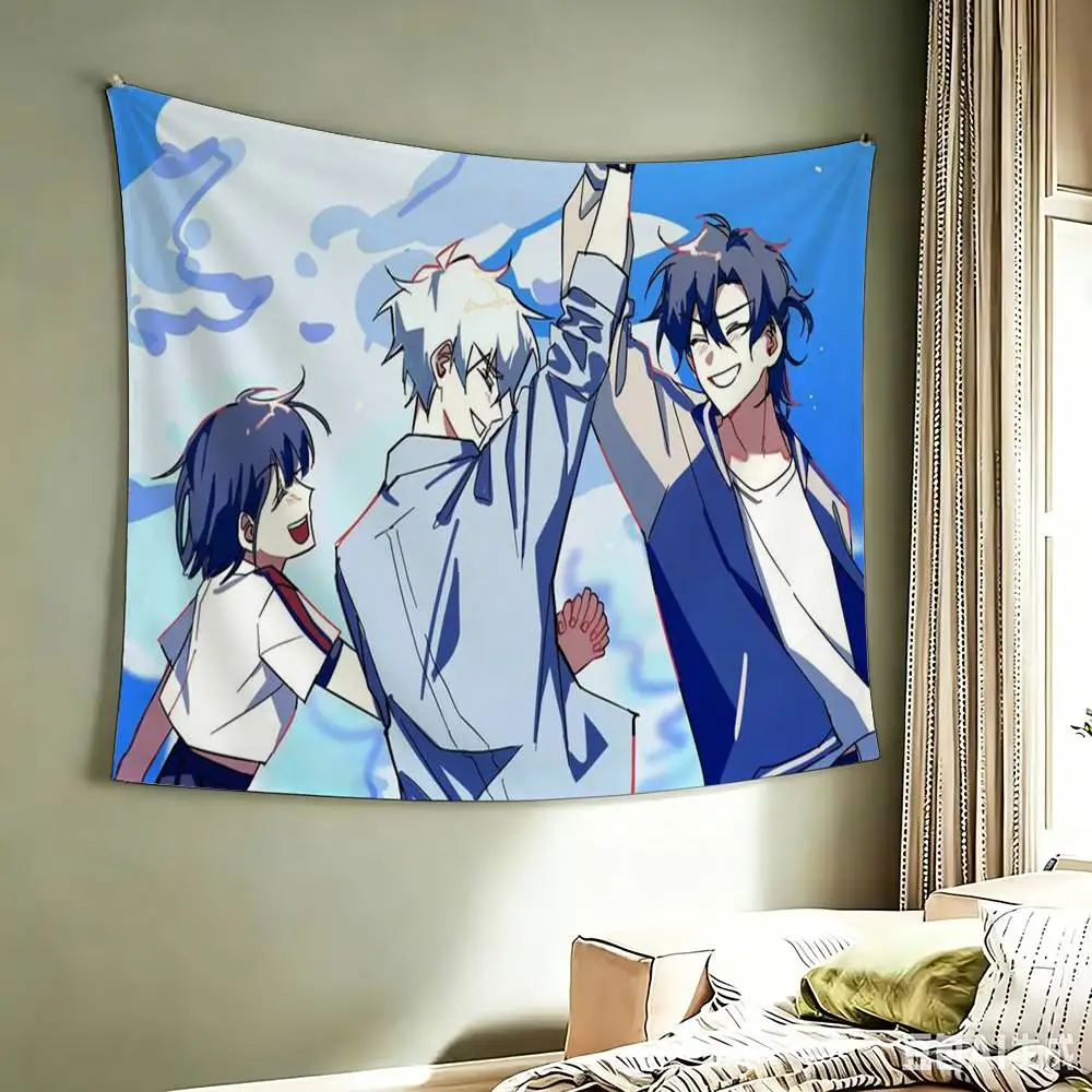 Link Click Anime  flag Best Price Decoration Outdoor Picnic Party Art Hanging Party