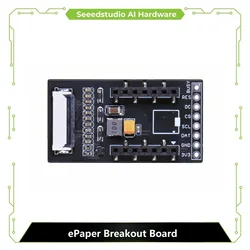 Seeed Studio ePaper Breakout Board - 24-pins FPC-aansluiting, extra 8-pins 2,54 header, compatibel met Seeed Studio XIAO