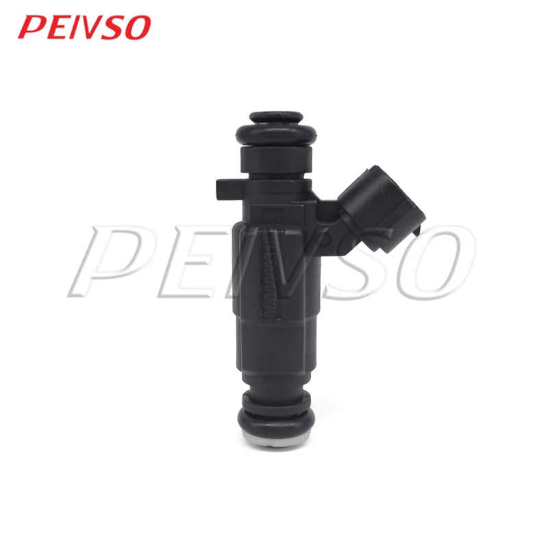 PEIVSO 4pcs 0280156237 06B906031D Injetor de combustível para Volkswagen SANTANA 3000 PASSAT B5 BSA