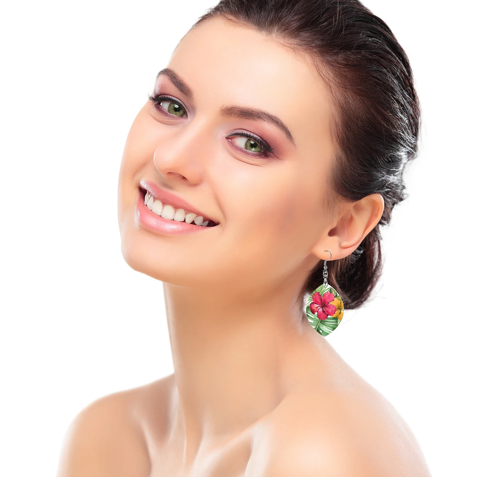 

Sublimation Earring Blanks DIY Supplies Heat Transfer Jewelry Material Lightweight Accessories Kit Craft Projects