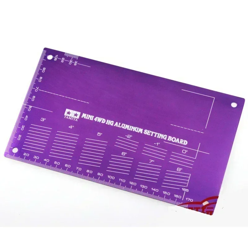 Aluminum Setting Board 94823 Shunting Board Inspection Plate Tool for Tamiya Mini 4WD Racing Car Model