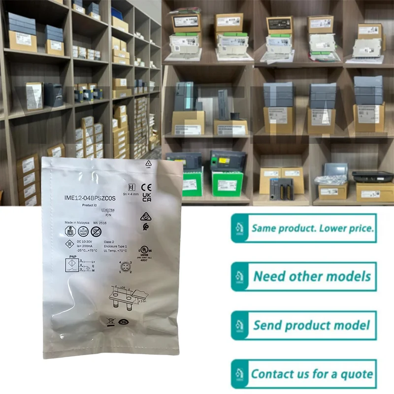 

New Proximity Switch IME12-04BPSZC0S