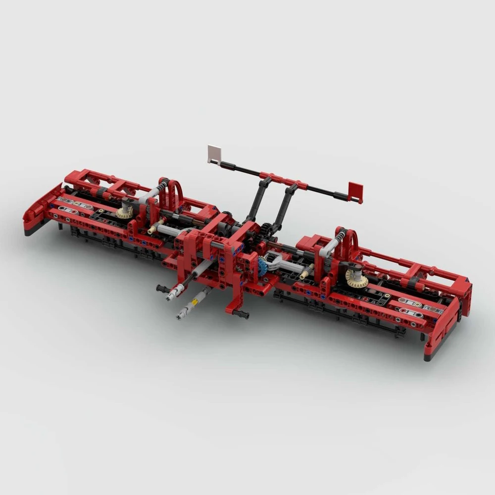 

MOC Power harrow Building Block Model Education DIY Assembly Toys Children's Festival Gifts
