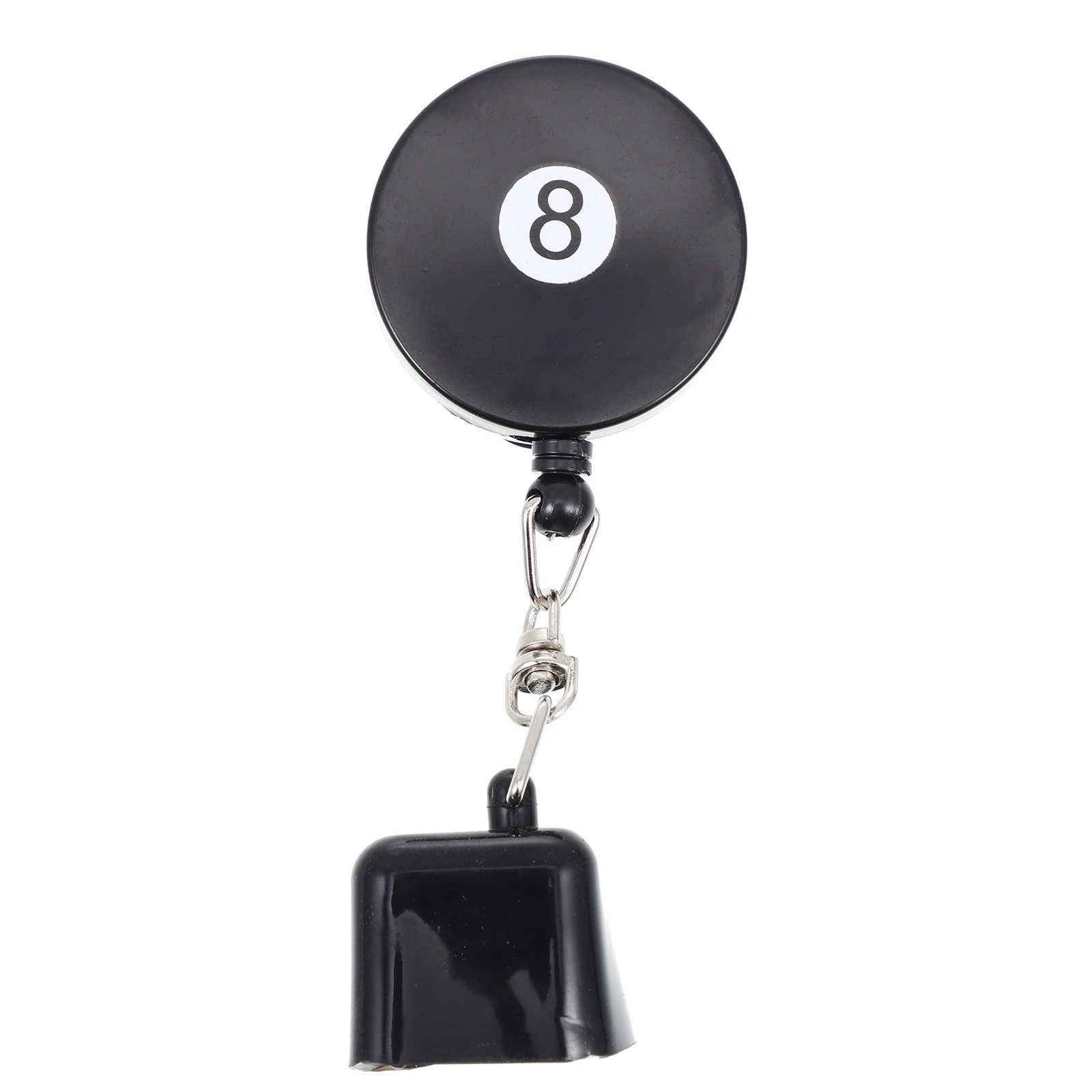 

Billiards Powder Set Cue Chalk Holder for Pool Table Black Snooker Accessory Clip