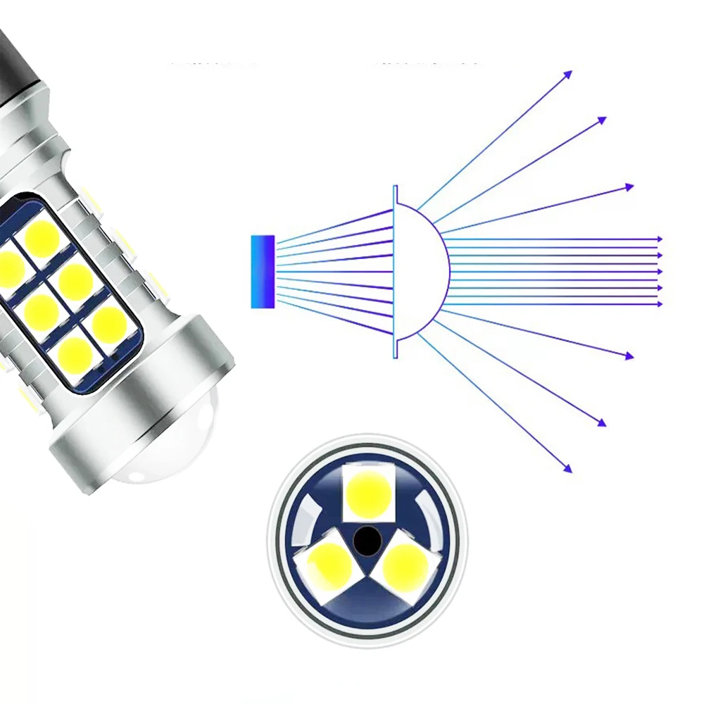 3030-27SMD Auto Accessories Blub Lamp Canbus PSX24W 2504 For Citroen C3/C3 Picasso C4 Coupe/Cactus DS3 Car LED Fog Light - view 5