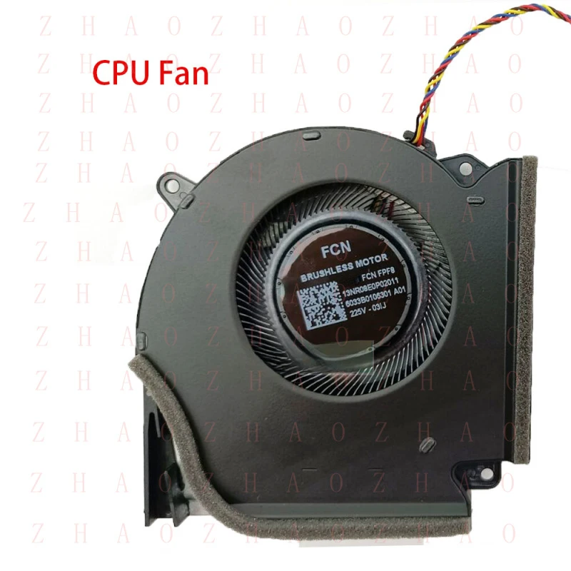 L+ For ASUS ROG Strix SCAR 17 G733ZW G733ZM G733ZX G733ZS PC Fans FPF8 FPF7 DC12V