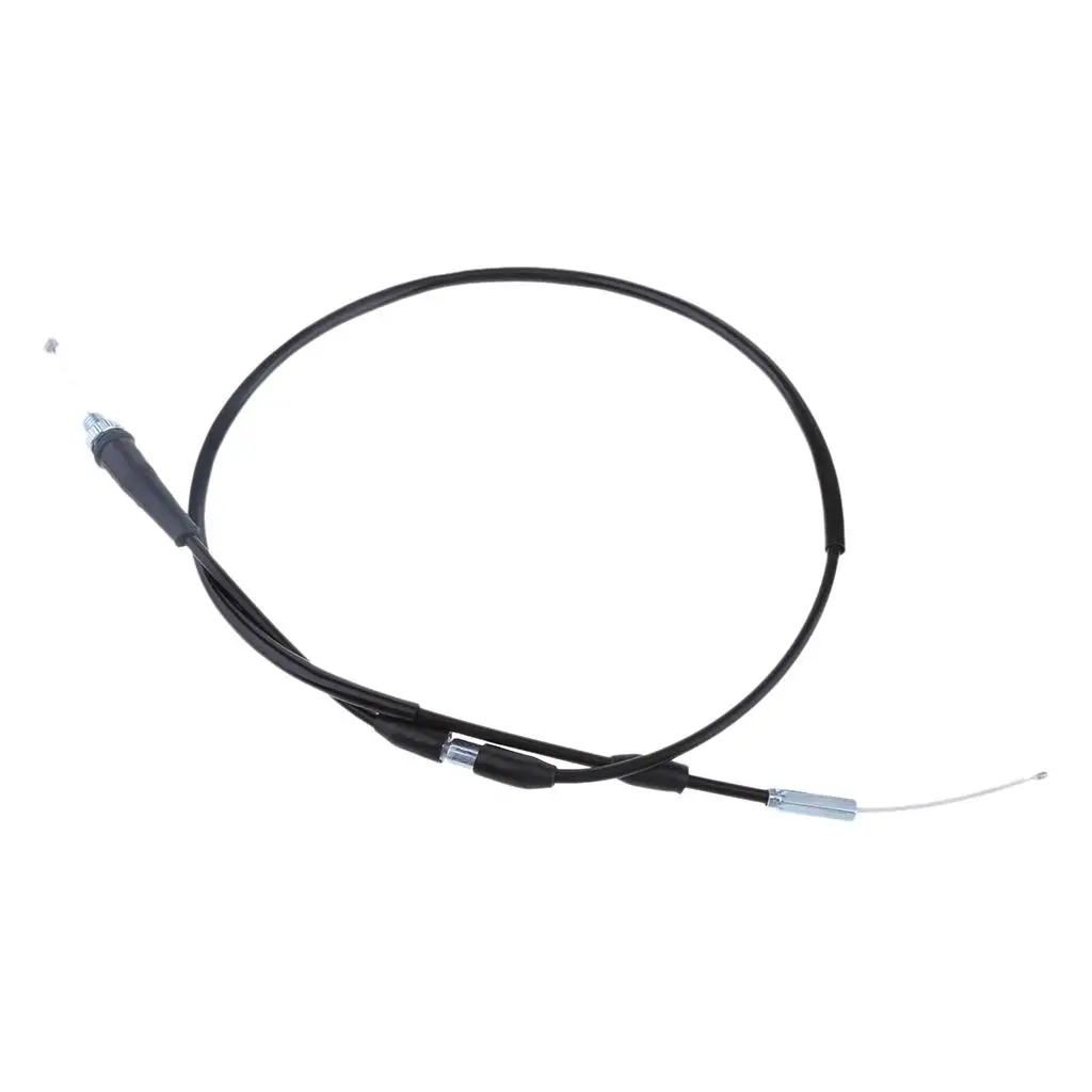 

Heavy Duty Motorcycle Throttle Cable Black Push Pull Choke Control Wire for Yamaha Bear Tracker 250 Wolverine Big Bear 350 400
