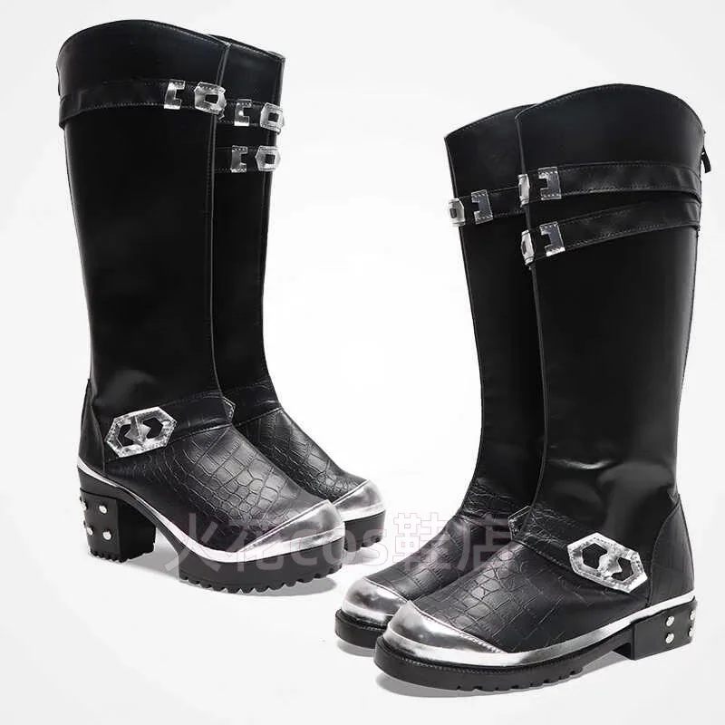 Game Love en Deepspace Rafayel Cosplay Kostuum Laarzen Abysswalker Schoenen Halloween Party Vrouwen Mannen