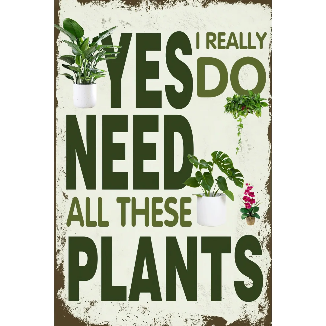 Funny Metal Tin Sig… - image