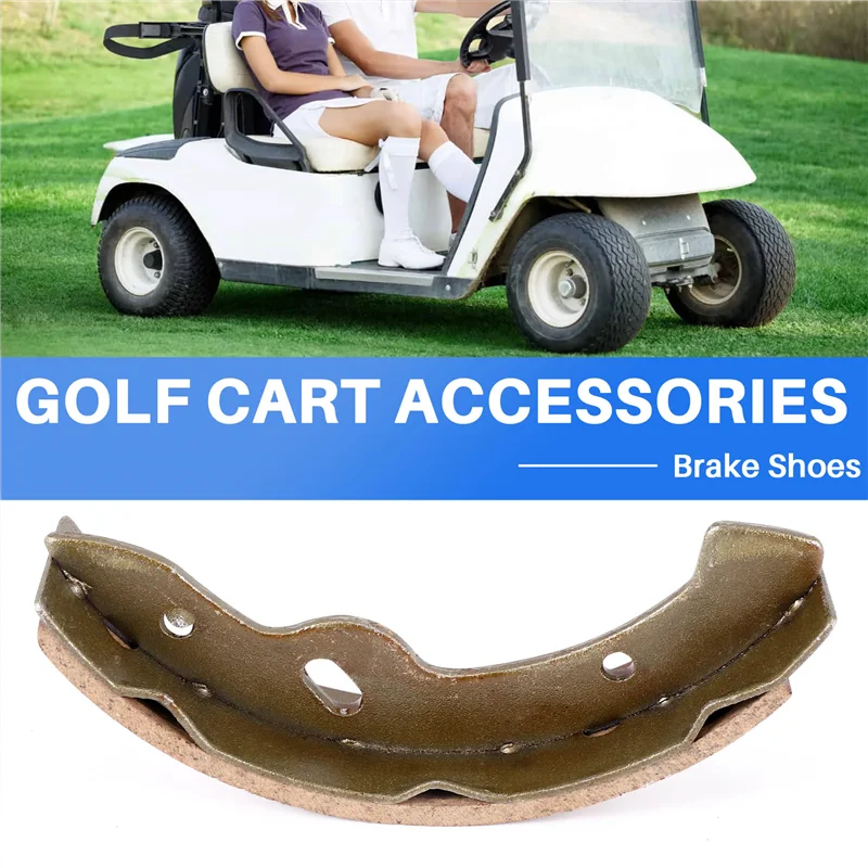 

Hot!Golf Cart Accessories Replacement Brake Shoes For EZGO TXT Golf Cart 27943G01 70795G01 27943-G01 70794-G01