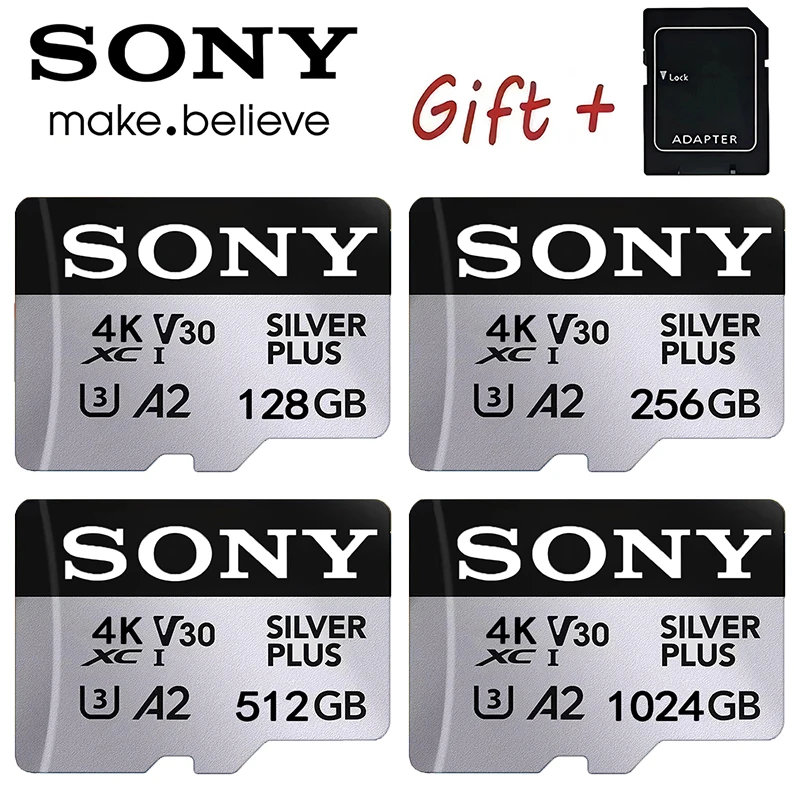 Sony 1TB 512GB Micr…