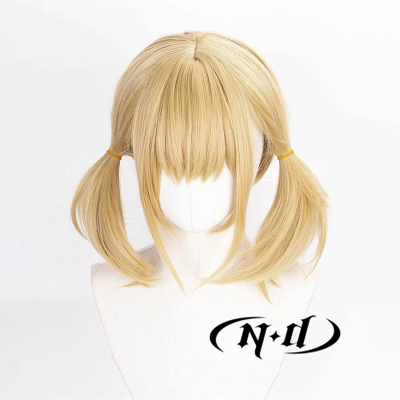 ND Azusawa Kohane Cosplay Perücken Projekt SEKAI Cosplay Blonde Haar Perücke Hitzebeständige Synthetische für Spiel Comic Con Coser Weihnachten
