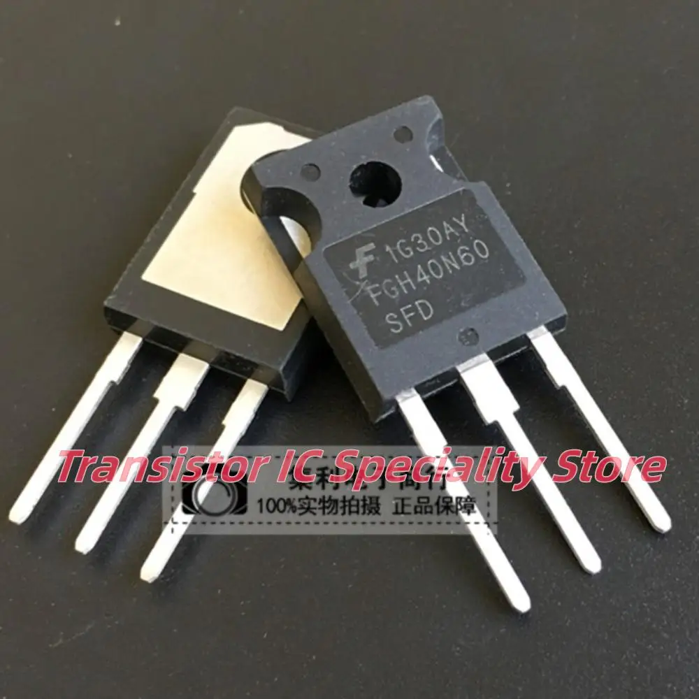 5PCS-10PCS  FGH40N60SFD  /IGB 40A 600V Imported  Original  Best Quality