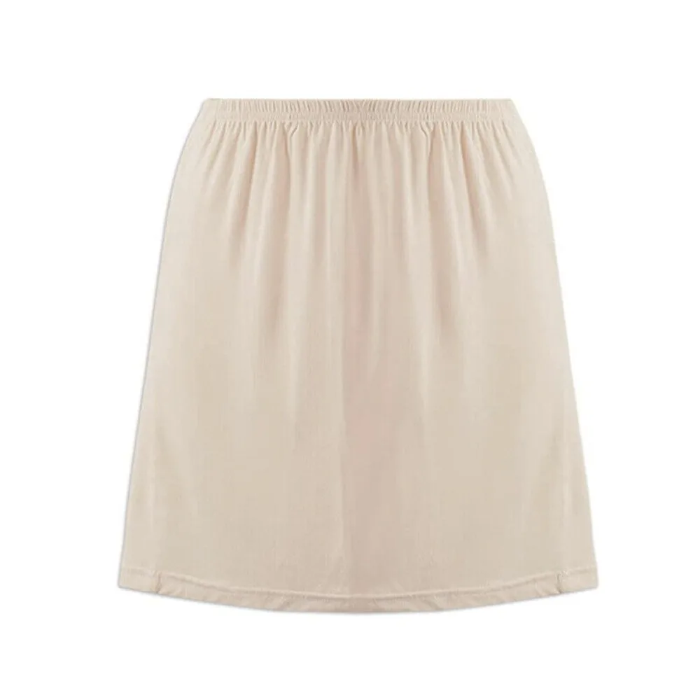 Comfortable Lace Inner Layer Lace Slip Skirt Breathable Soft Anti-Sheer Liner Loose Fit Style Women Underskirt Summer