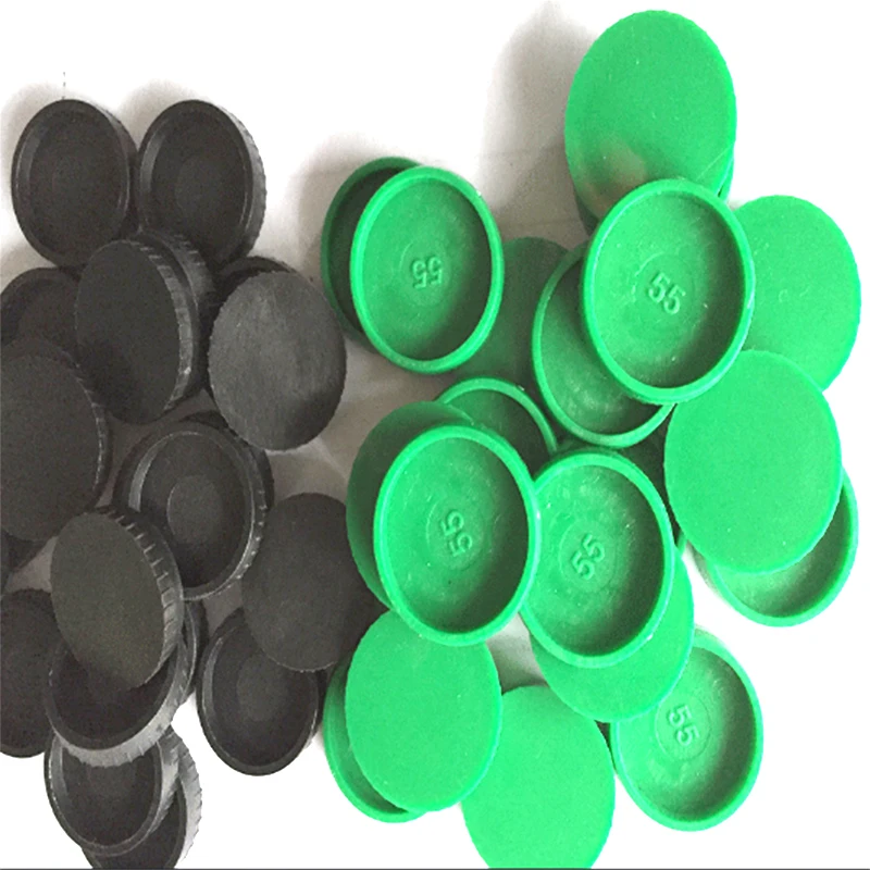 50pcs Nylon Plastic Dust Cover Caps Protector C3 MGN MGN9 MGN12 MGN7 MGN15 Linear Rail Guides Screw Hole Cover For CNC Parts