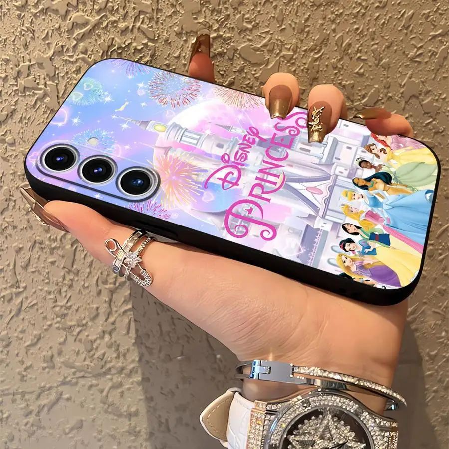 Etui na telefon Samsung Galaxy Note 20 Ultra 9 10 A06 A10 A20 A07 A04 A03 A30 A40 A01 A02 A05 A50 A70 Miękki pokrowiec na telefon Disney