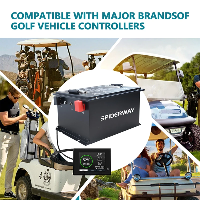 Baterai Lithium LiFePO4 48V(51.2V) 150Ah untuk Genie JLG Skyjack Boom Scissor Lift