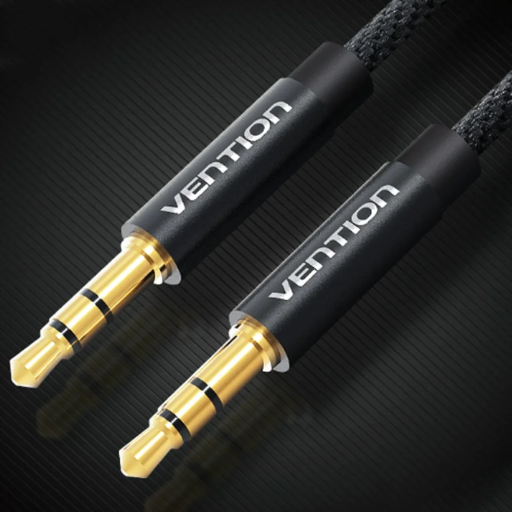 

Male To Male 3.5mm Jack Audio Cable Audio Line Aux 3.5mm To 3.5mm Jack Converter Braided Converter Headphone Adapter Cable