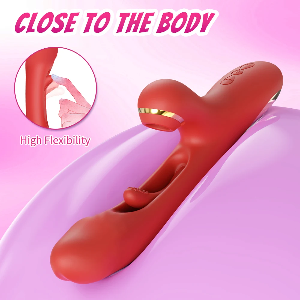 الربت مص الهزاز أنثى مصاصة البظر محفز ترفرف تهتز G بقعة مدلك الكبار السلع الجنس لعب للنساء