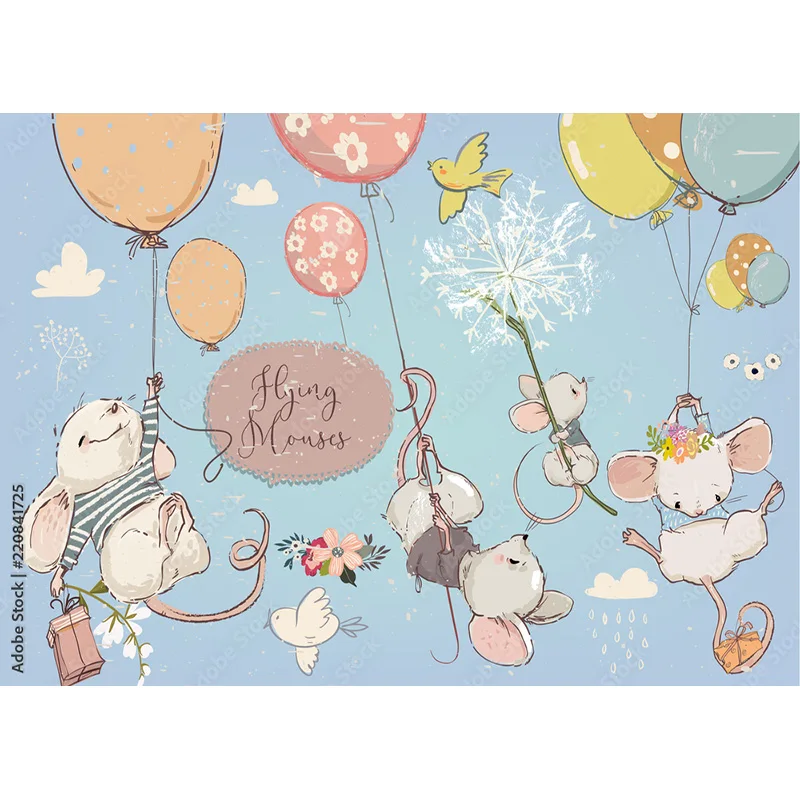 Bambini compleanno fondali fotografia neonato ritratto foto sfondo Studio puntelli 211229 YYE-01