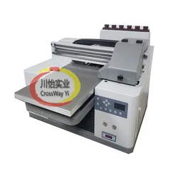 A3 Size CY-3050 LED UV Digital Flatbed Dtf Printer with Varnish and White