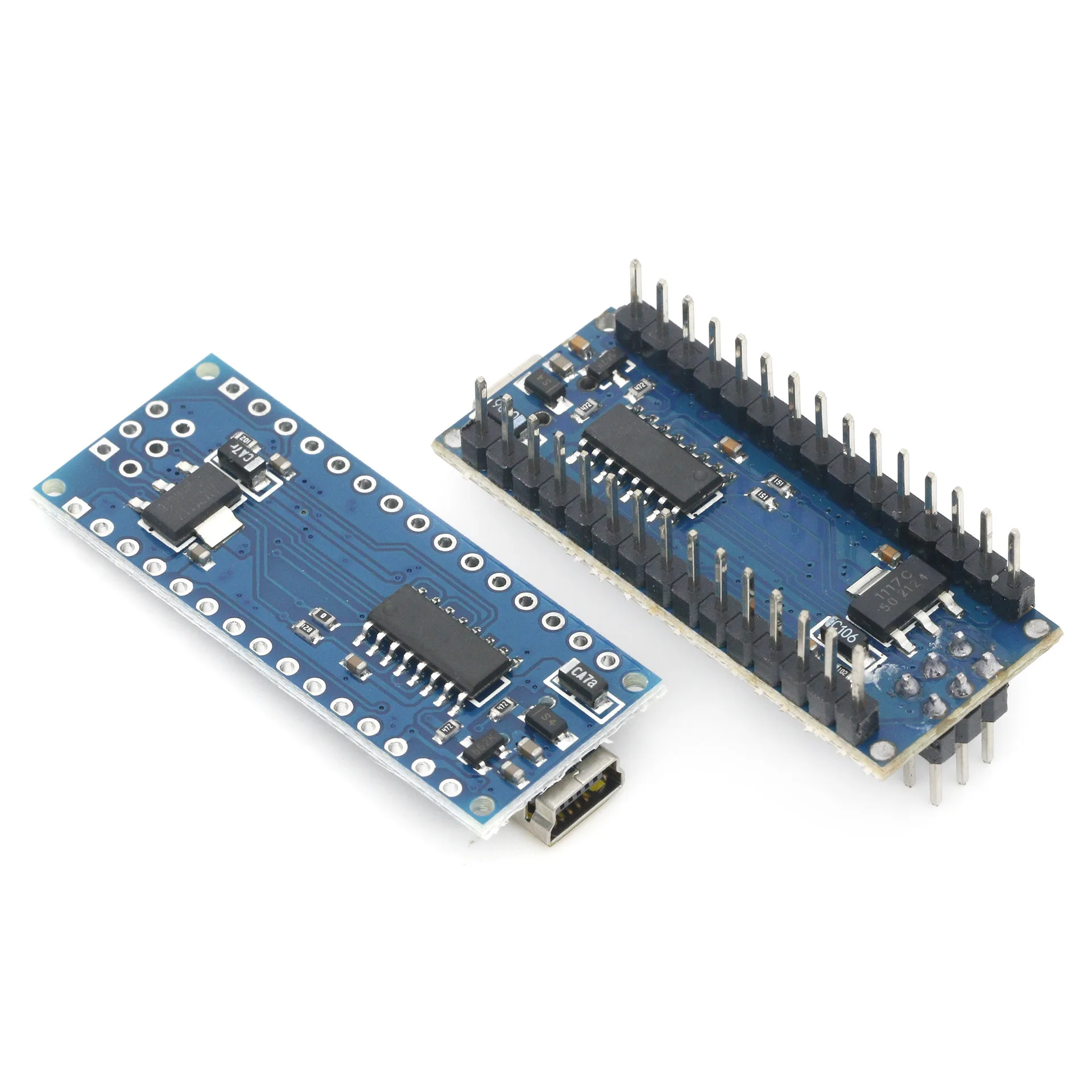 For Arduinos Nano V3.0 ATMEGA328P 5V 16Mhz CH340 Drive MINI USB Nano V3 Learning  Module Development Board