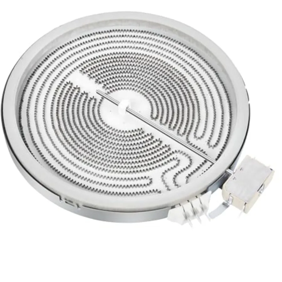 

Upgraded 5304533520 Dual Radiant Surface Element Compatible with Frigidaire Range Stove Compatible with Frigidaire Burner Repla