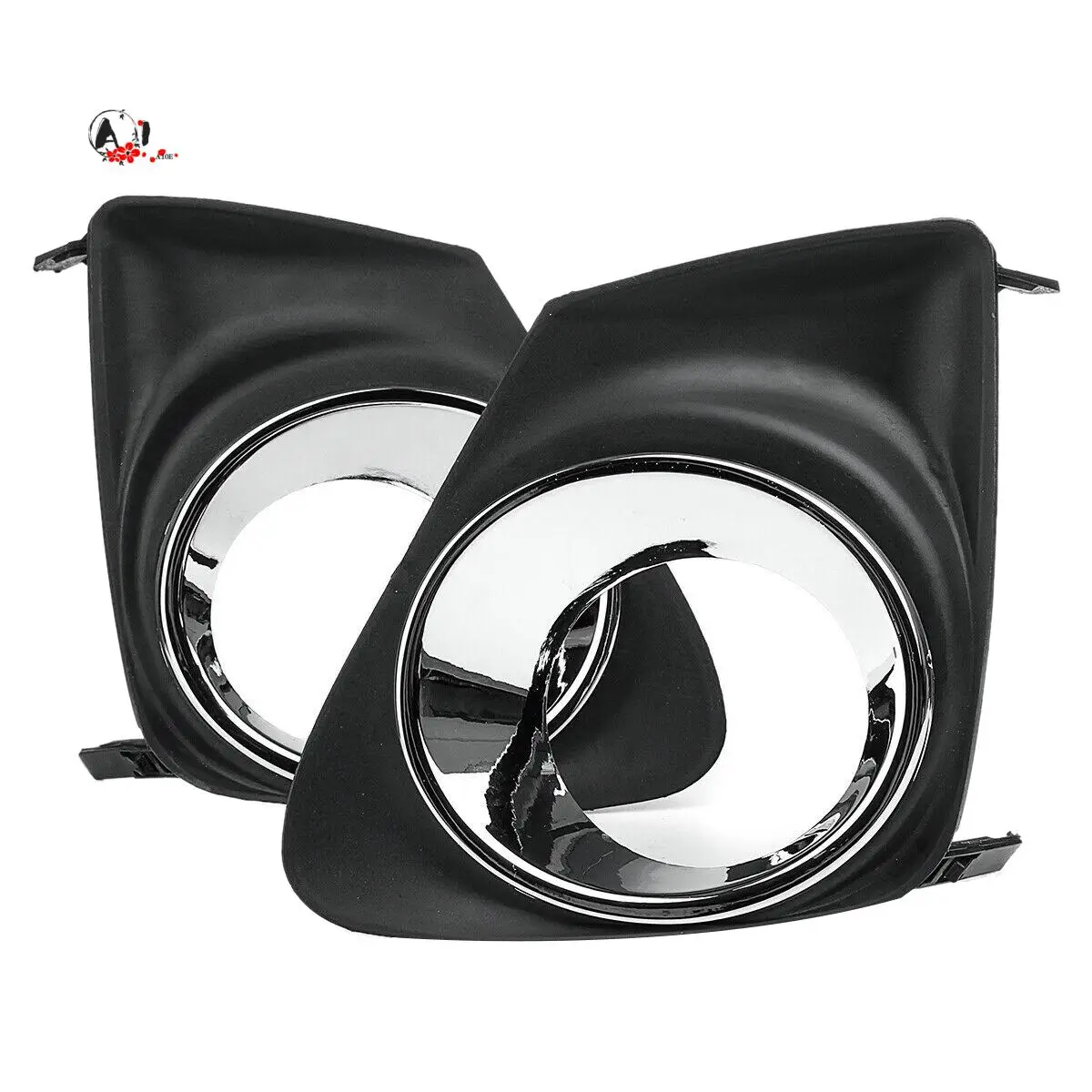A10E-Car Front Fog Light Lamp Cover Grille For Toyota Corolla 2011-2013