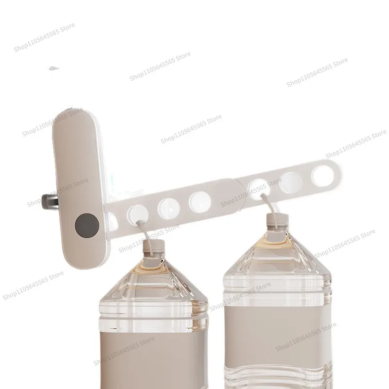 For Folding Clothes Rack, Portable Seven Hole Drying Rack, Multifunctional Hanging Rack Artifact