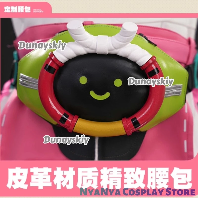 لعبة Zenless Zone Zero Alice Thymefield كوسبلاي كوسثمانيون شعر مستعار بحر الزعتر ملابس النساء الأرنب الفتيات الزي دعائم حفلات الهالوين #2