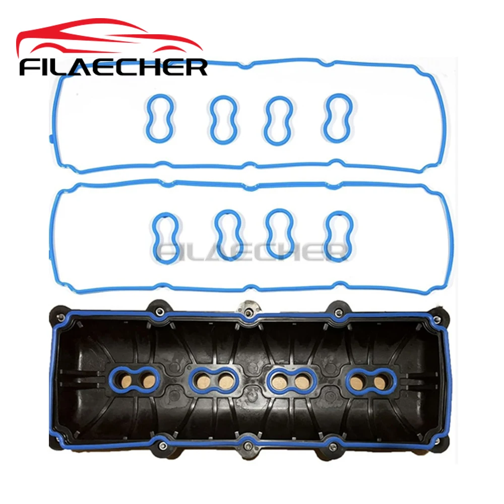 

Комплект прокладок крышки клапана двигателя для Dodge Jeep Chrysler Challenger Charger Durango Cherokee Commander Aspen 5,7 л 6,1 л 6,2 л 6,4 л
