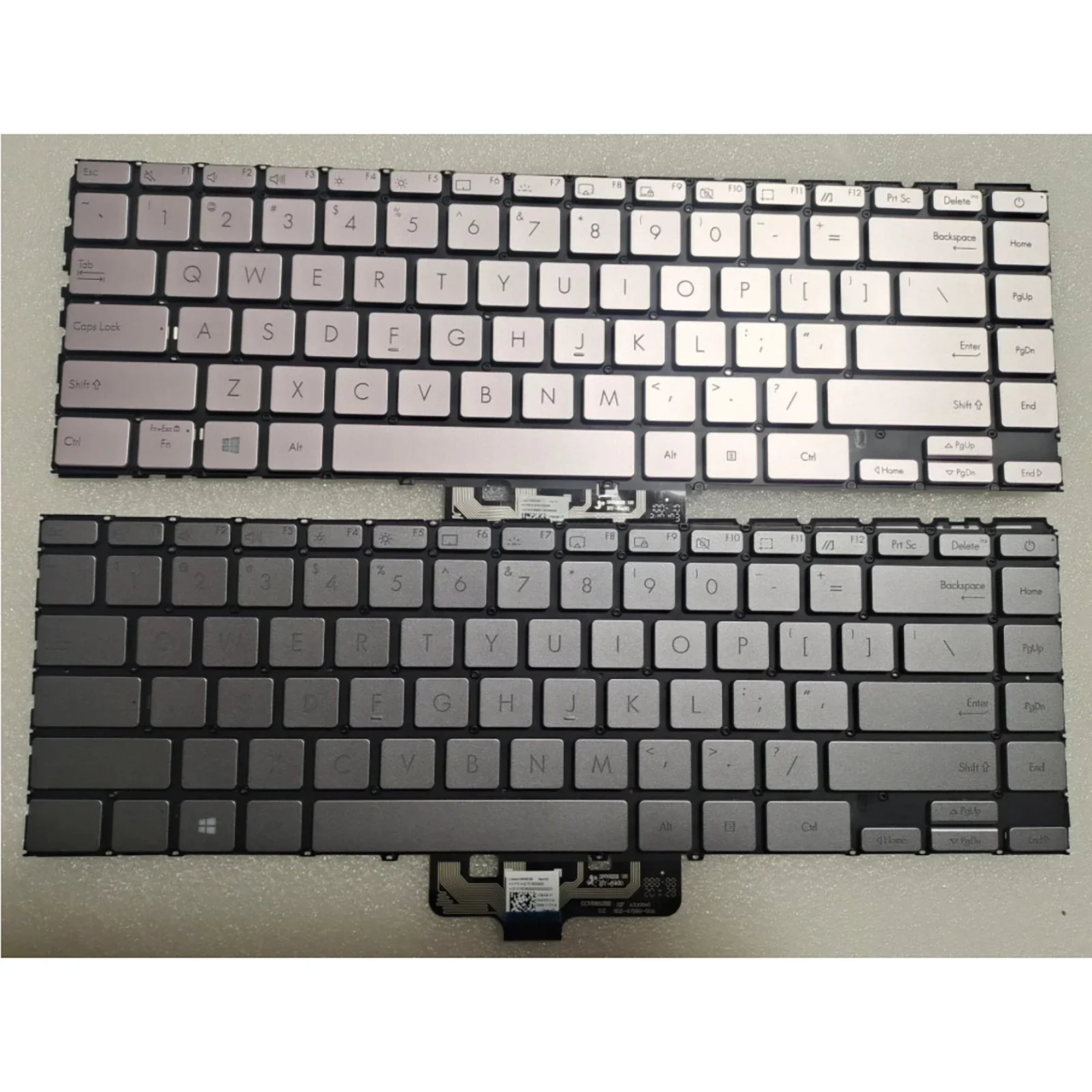 

Клавиатура для ноутбука Asus Zenbook 14 Q408 Q408U Q408UG Q407 Q407IQ