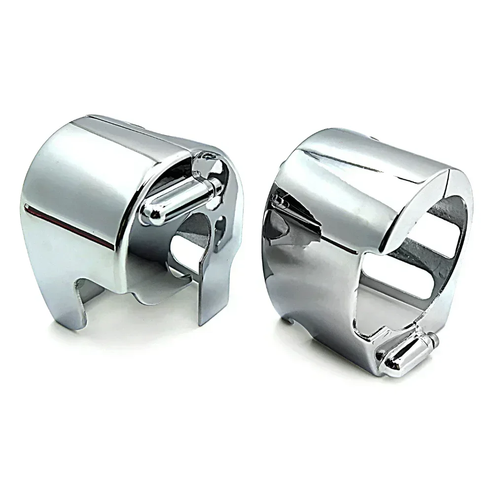 Motorcycle Switch Housing Cover For 1999-2008 Kawasaki Vulcan 1500 1600 All Model Chrome Yamaha V-Star XVS 650 Classic/Silverado