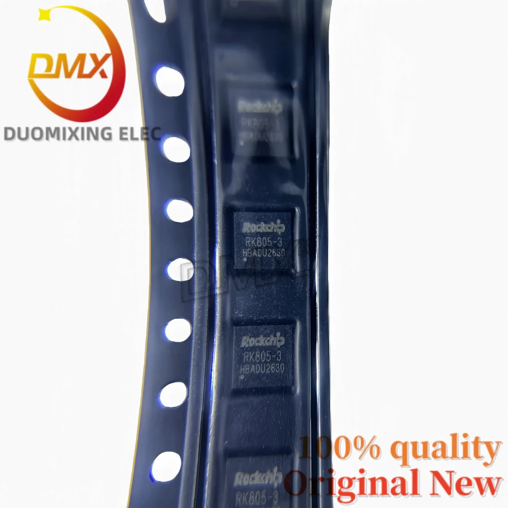 5PCS/Lot 100%New Original RK805-3 Codec power management IC chip QFN-32