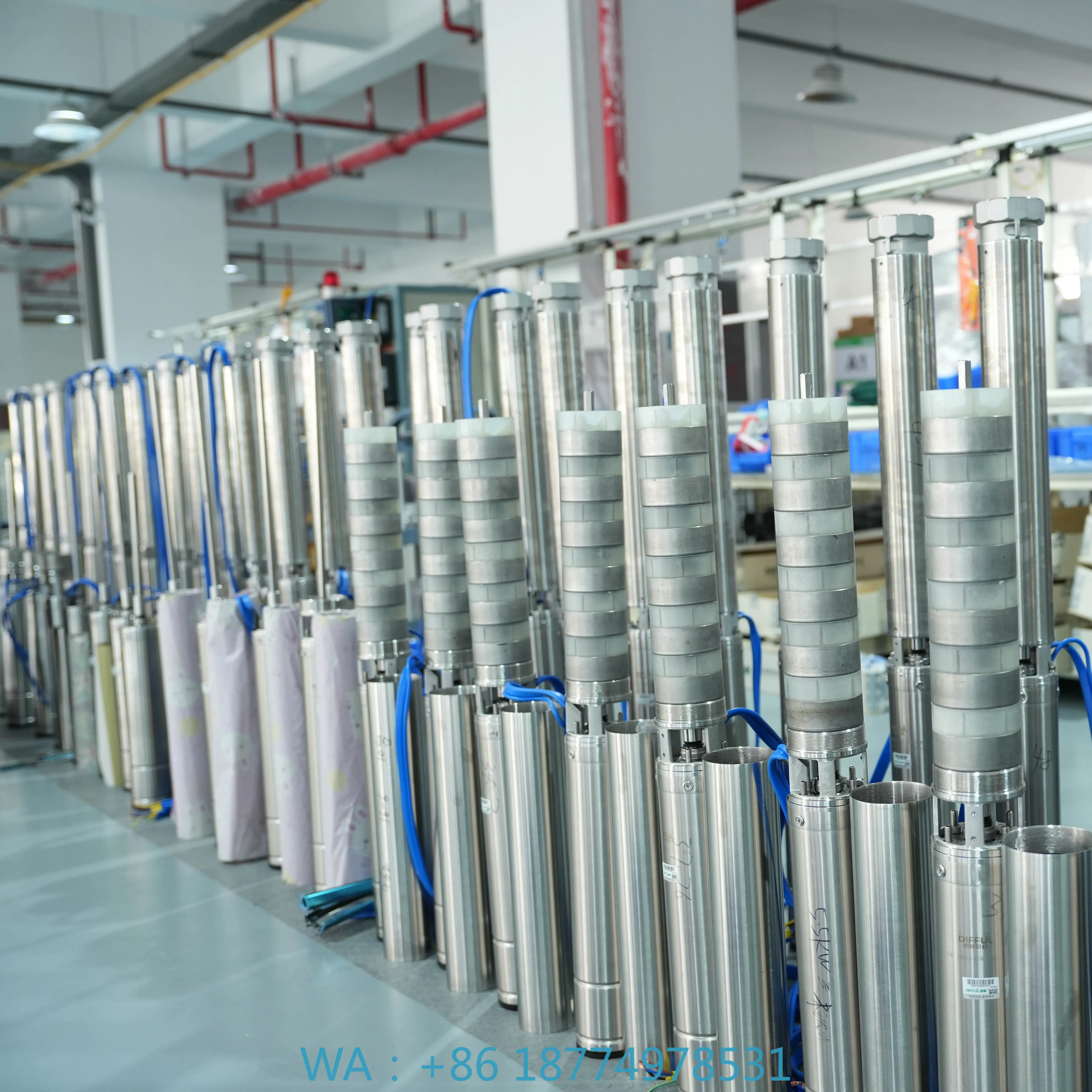 Солнечная водяная помпа ump FarmВысокоскоростная