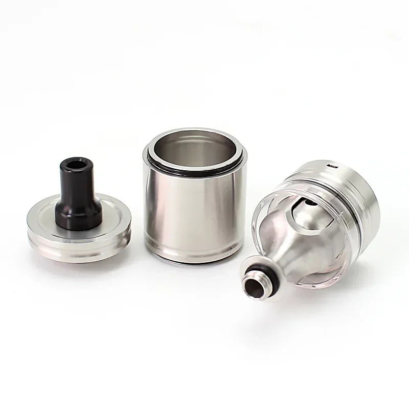SXK Style Lindy RTA 316 SS 5 22 Vape 0.8/1.0/1.2/1.5 atomizer tank for coils & atomizers - gallery image 5