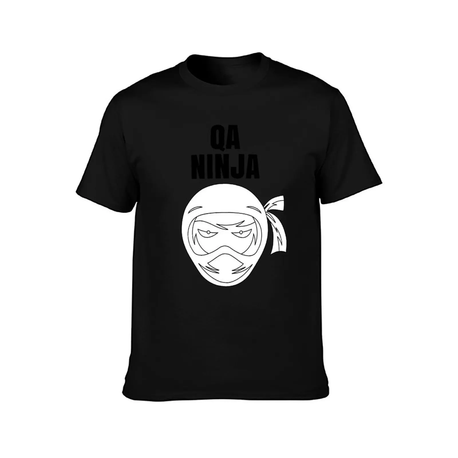 QA Ninja - Perfect Gift For Software Test Engineers T-Shirt Classic Graphic Short Sleeve Top T-Shirt