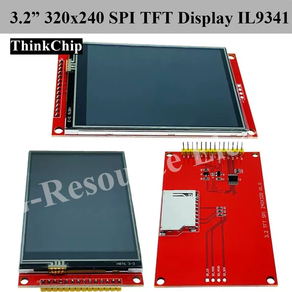 Ili9341 - (1 unidade) Módulo de display de