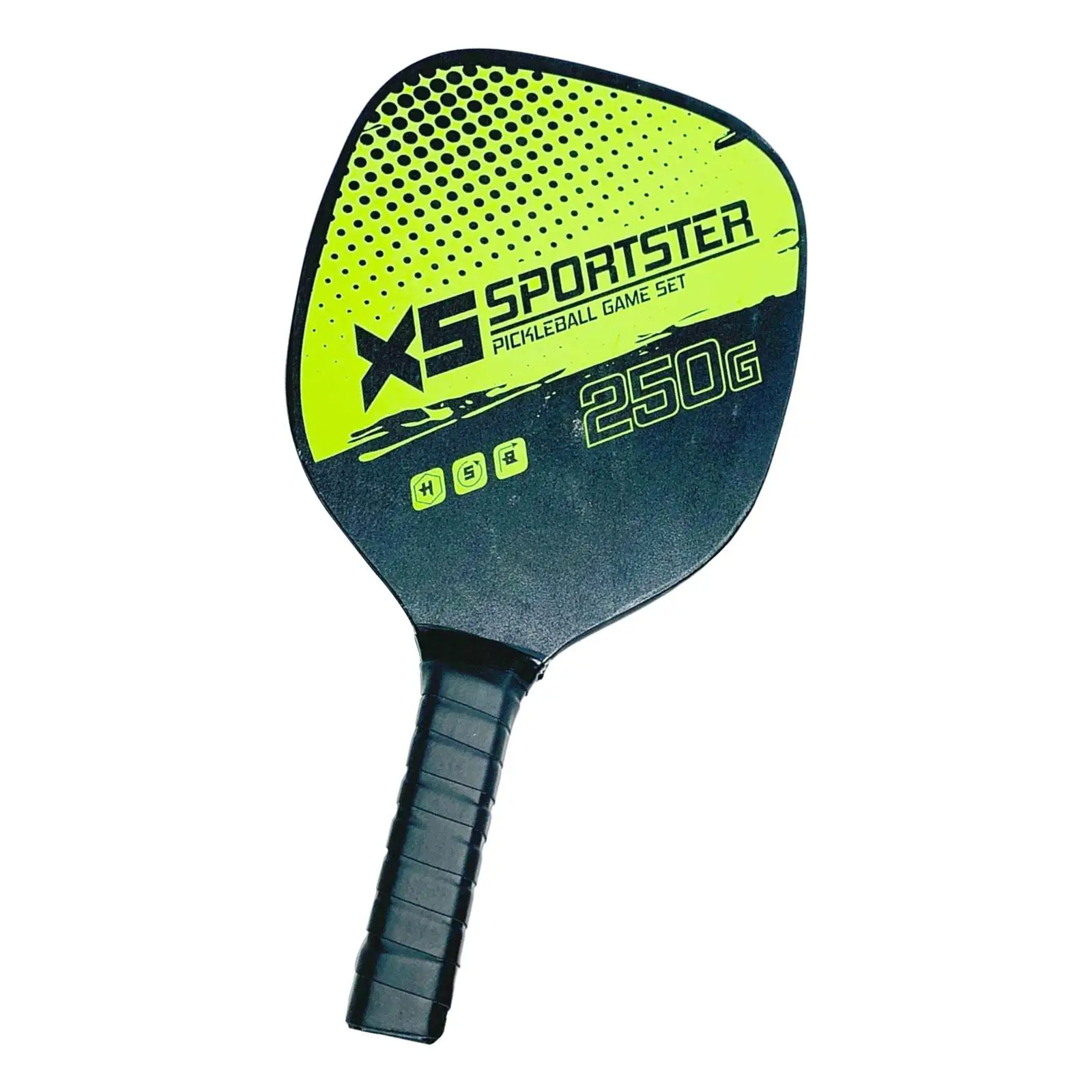 Pickleball Paddle Pickleball Racket Wood Pickle Ball Racquet with Comfort Grip for Indoor Outdoor Use Gift for Men Women