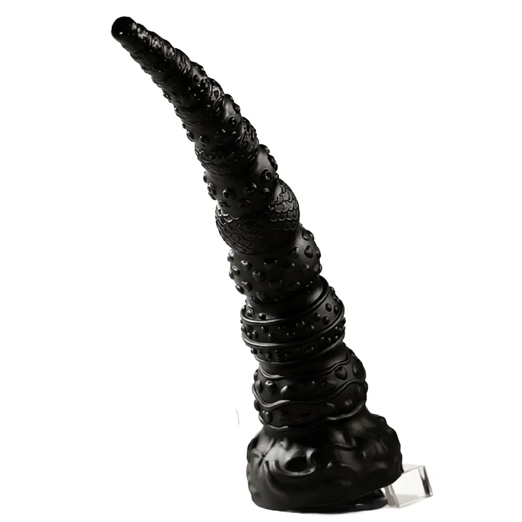 Large Anal Trainer Plug 15.7 Inch Graduated Beaded Butt Plug with Suction Cup Base Waterproof Adult Toy for Beginners Advanced