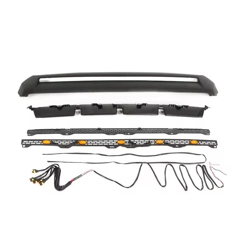 Auto Parts ABS Front Center Grille Car Front Bumper Grille Fit for Tundra 2014-2019