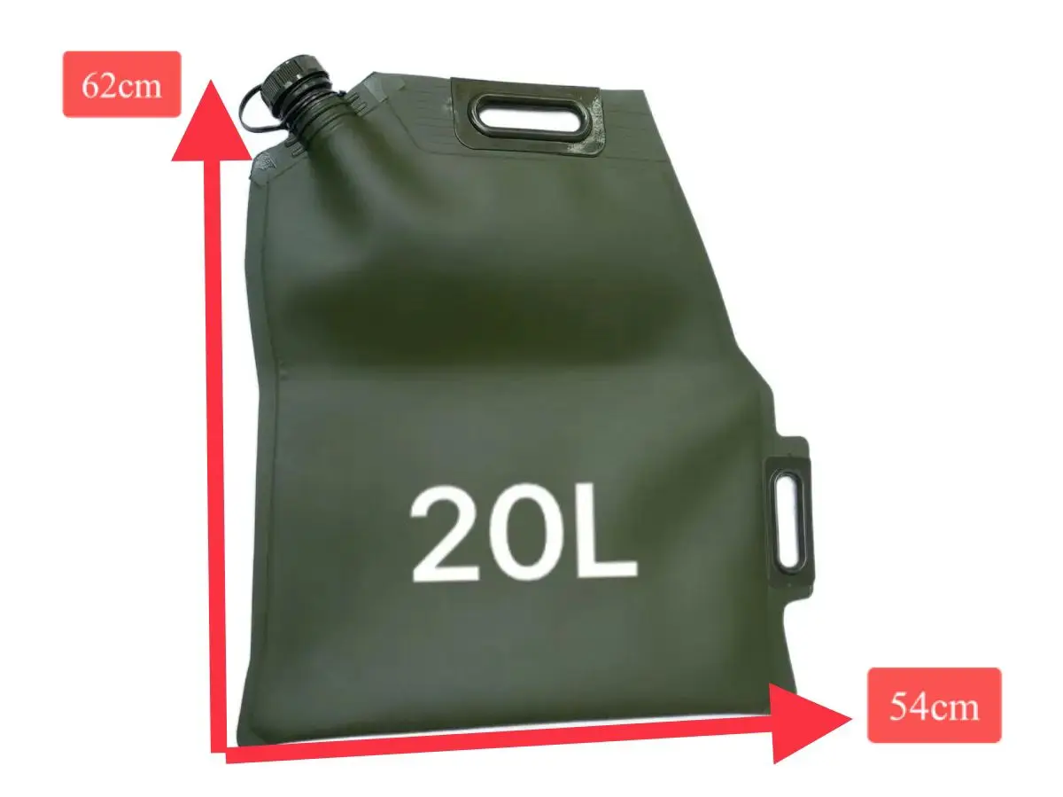 20LPortable soft oil bag foldable gas tank car gasoline fuel tank car fuel tank fuel container fuel gasoline storage tank